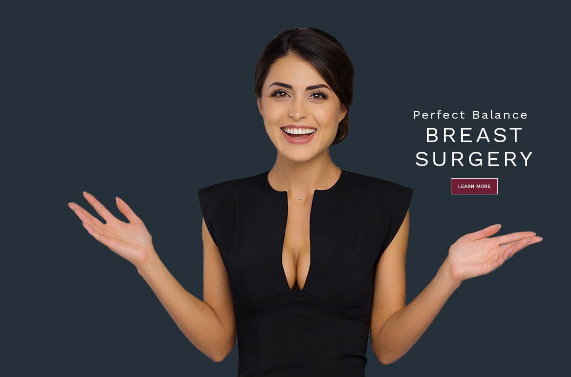 Perfect balance Breast Surgery poster